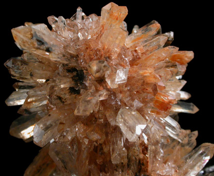 Creedite from Mina Navidad, 19 km northwest of Abasolo, Durango, Mexico