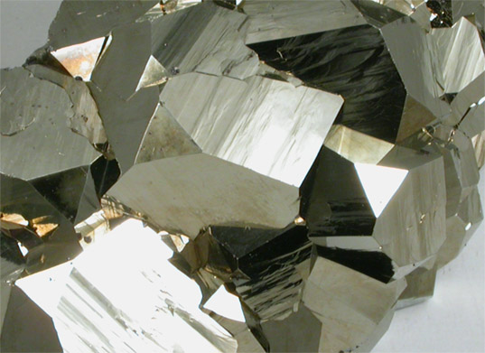 Pyrite from Morococha District, Yauli Province, Junin Department, Peru