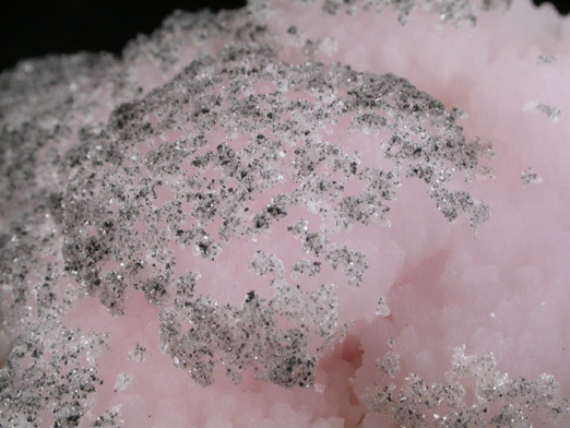 Calcite with Manganite and possibly Kutnohorite from Wessels Mine, Kalahari Manganese Field, Northern Cape Province, South Africa