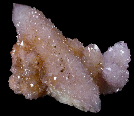 Quartz var. Amethyst (Cactus Quartz) from Boekenhouthoek area, Mpumalanga Province, South Africa