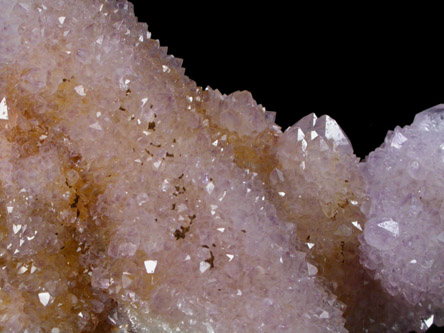 Quartz var. Amethyst (Cactus Quartz) from Boekenhouthoek area, Mpumalanga Province, South Africa