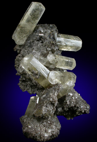 Calcite from Sweetwater Mine, Viburnum Trend, Reynolds County, Missouri