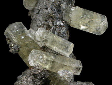 Calcite from Sweetwater Mine, Viburnum Trend, Reynolds County, Missouri