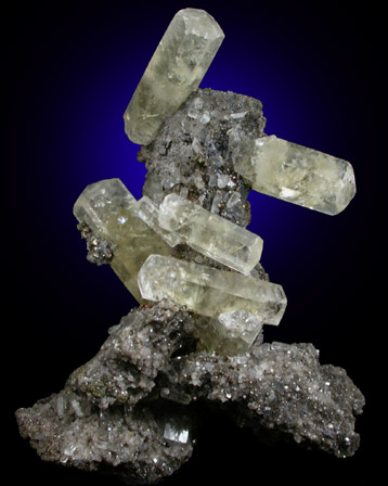 Calcite from Sweetwater Mine, Viburnum Trend, Reynolds County, Missouri