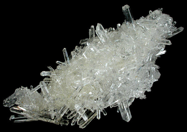 Quartz var. Solution Quartz from Jeffrey Quarry, near North Little Rock, Pulaski County, Arkansas