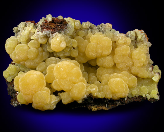 Mimetite from San Pedro Corralitos, Chihuahua, Mexico