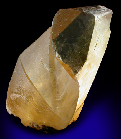 Gypsum var. Selenite Twins from Oxford, Oxfordshire, England