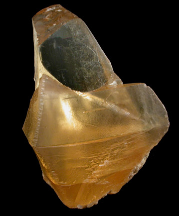 Gypsum var. Selenite Twins from Oxford, Oxfordshire, England