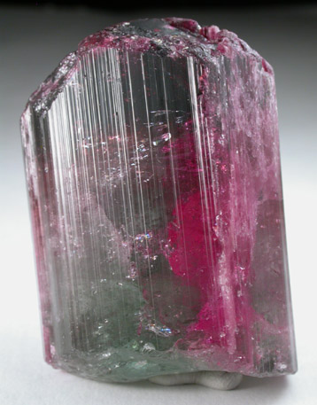 Elbaite Tourmaline from Governador Valadares, Minas Gerais, Brazil