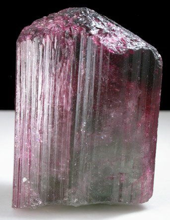 Elbaite Tourmaline from Governador Valadares, Minas Gerais, Brazil