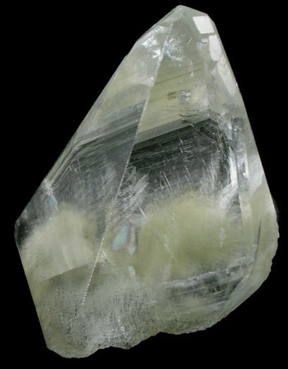 Calcite with Hedenbergite inclusions from Nikolaevskiy Mine, Dalnegorsk, Primorskiy Kray, Russia