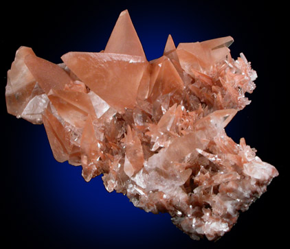 Calcite (twinned crystals) from Leiping Mine, Guiyang, Hunan, China