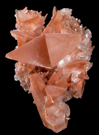 Calcite (twinned crystals) from Leiping Mine, Guiyang, Hunan, China