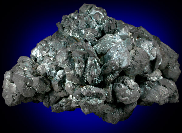 Chalcocite with Chalcopyrite-Bornite coating from Flambeau Mine, Lucky Friday Pocket, 402-1000 Level, Ladysmith, Rusk County, Wisconsin