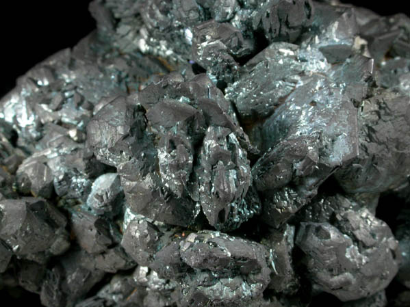Chalcocite with Chalcopyrite-Bornite coating from Flambeau Mine, Lucky Friday Pocket, 402-1000 Level, Ladysmith, Rusk County, Wisconsin