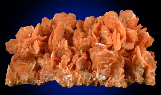 Barite from Jbel Irhoud (Irhoud Mine), north of Commune Ighoud, 85 km northwest of Marrakesh, Youssoufia Province, Morocco