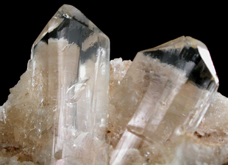 Gypsum var. Selenite from Fuentes de Ebro, Zaragoza, Aragn, Spain