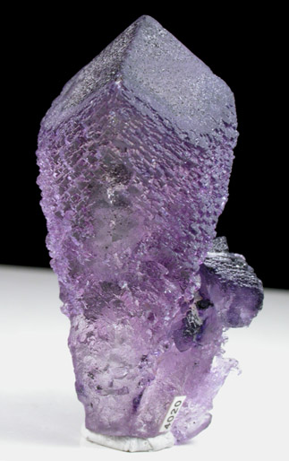 Fluorite (etched crystal) from Elmwood Mine, Carthage, Smith County, Tennessee
