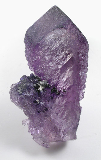 Fluorite (etched crystal) from Elmwood Mine, Carthage, Smith County, Tennessee