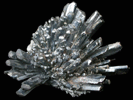 Stibnite from Baia Sprie (Felsbnya), Maramures, Romania