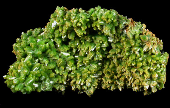 Pyromorphite from Daoping Mine, Yangshuo, Guangxi, China