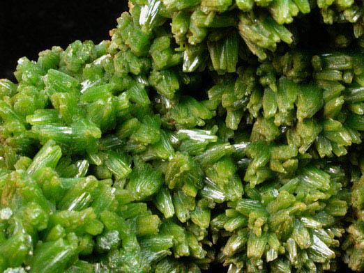 Pyromorphite from Daoping Mine, Yangshuo, Guangxi, China