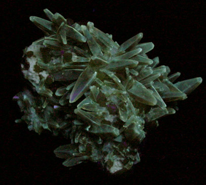 Barite on Sulfur from Machow Mine, Tarnobrzeg, Poland