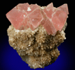 Fluorite with Stilbite-Ca from Grimsel Pass, Hasli Valley, Bern, Switzerland