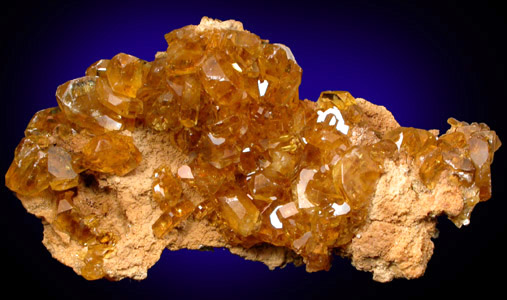 Barite from Leadville Mining District, Lake County, Colorado