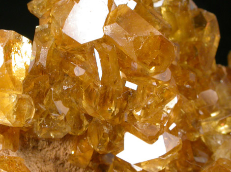 Barite from Leadville Mining District, Lake County, Colorado