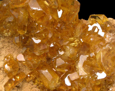 Barite from Leadville Mining District, Lake County, Colorado