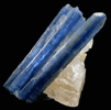 Kyanite in Quartz from Barra do Salinas, Coronel Murta, Minas Gerais, Brazil