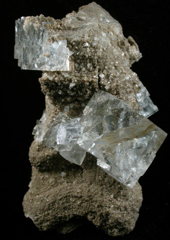 Fluorite from Walworth Quarry, Walworth, Wayne County, New York