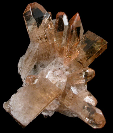 Topaz from Thomas Range, Juab County, Utah