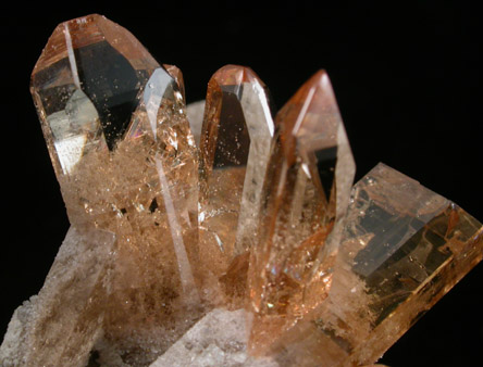 Topaz from Thomas Range, Juab County, Utah