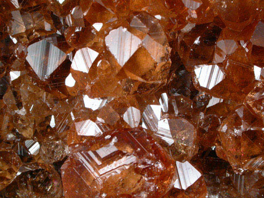 Grossular Garnet from Jeffrey Mine, Asbestos, Qubec, Canada