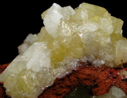 Adamite from Mina Ojuela, Mapimi, Durango, Mexico