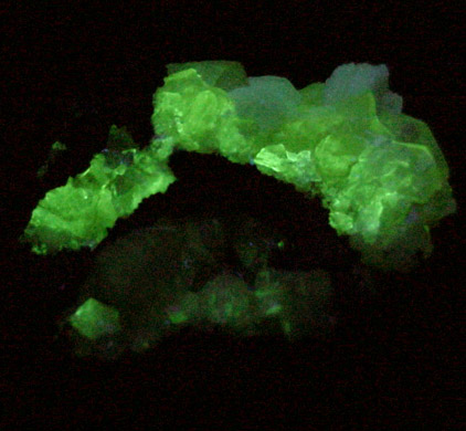 Adamite from Mina Ojuela, Mapimi, Durango, Mexico