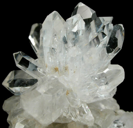 Quartz from Roncari Quarry, East Granby, Hartford County, Connecticut