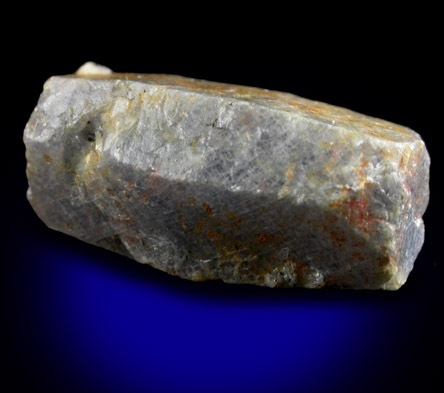 Corundum from West Fork of Rock Creek, SSW of Philipsburg, Granite County, Montana