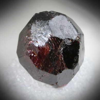 Almandine Garnet from Garnet Ledge, east shore of Stikine River Delta, 11 km north of Wrangell, Alaska