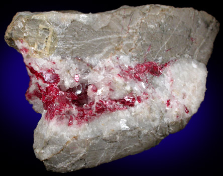 Cinnabar from Charcas District, San Luis Potosi, Mexico