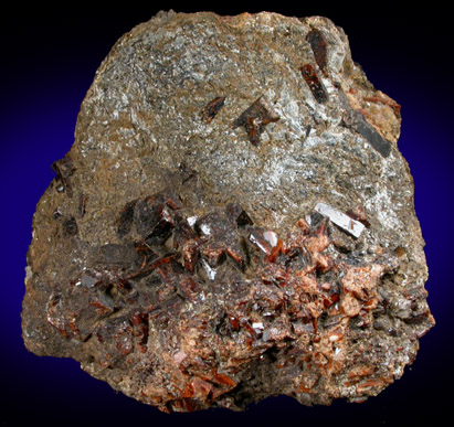 Staurolite from Cook Road Locality, Windham, Cumberland County, Maine