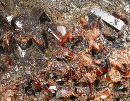 Staurolite from Cook Road Locality, Windham, Cumberland County, Maine