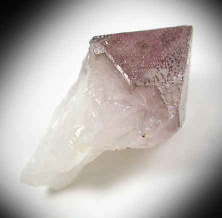 Quartz var. Amethyst from Mount Pleasant, Lancaster County, Pennsylvania