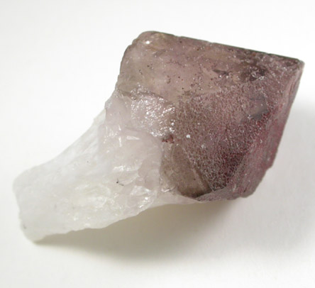 Quartz var. Amethyst from Mount Pleasant, Lancaster County, Pennsylvania