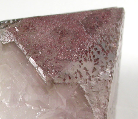 Quartz var. Amethyst from Mount Pleasant, Lancaster County, Pennsylvania