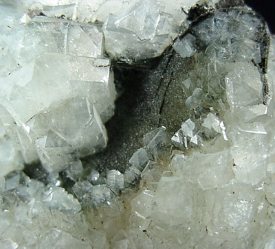 Apophyllite from Millington Quarry, Bernards Township, Somerset County, New Jersey