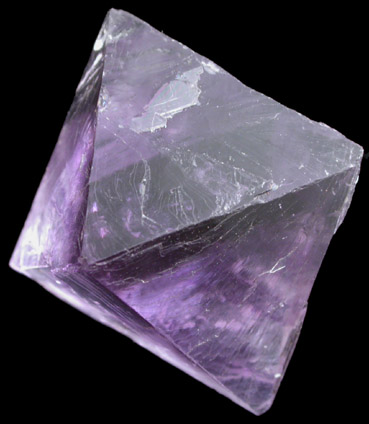 Fluorite (cleavage) from Mahoning Mine, Cave-in-Rock District, Hardin County, Illinois