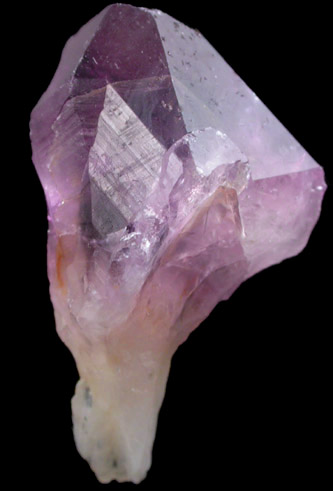 Quartz var. Amethyst Quartz from Mount Pleasant, Lancaster County, Pennsylvania